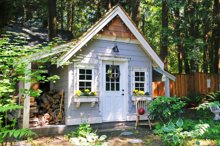 What is a Victorian Shed