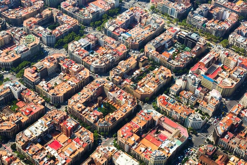 Barcelona City Superblocks