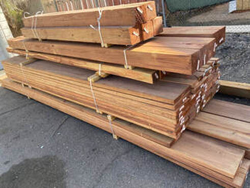 Deck wood