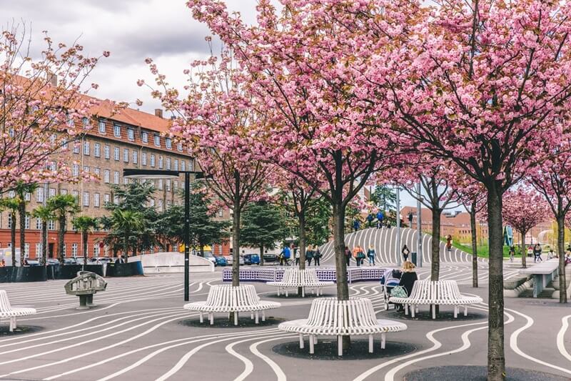 Park in Copenhagen City