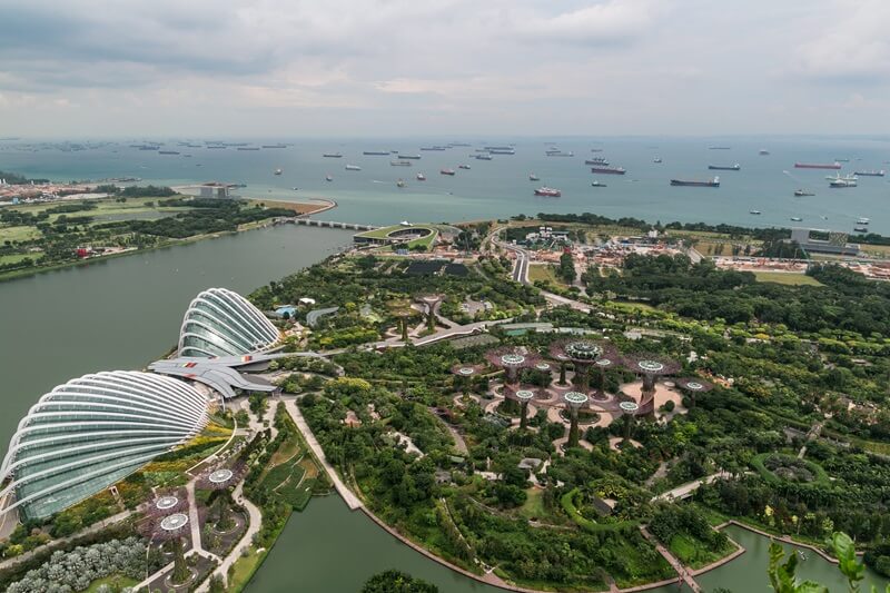 From rooftop gardens to green corridors, Singapore has successfully incorporated green spaces