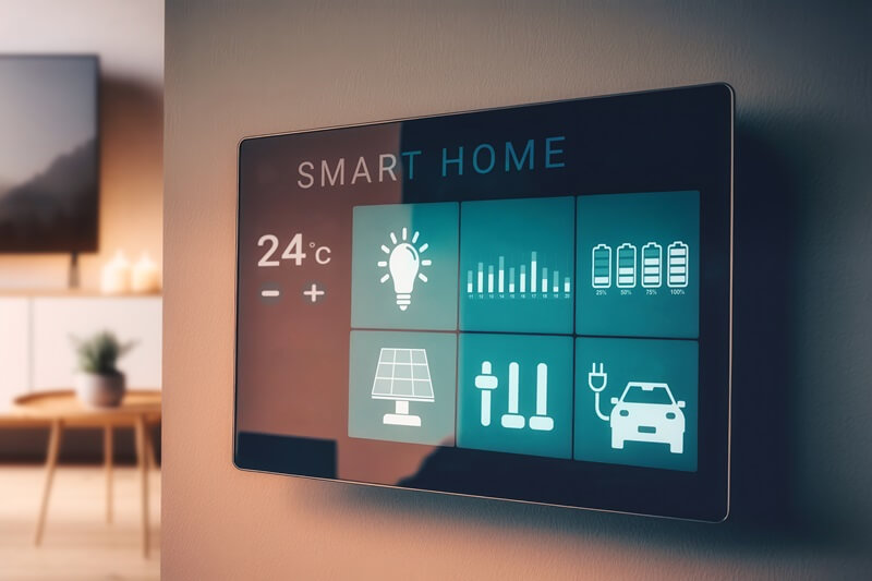 Smart home features 