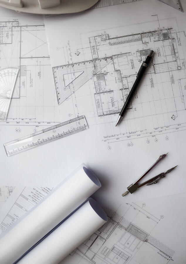 structural framing plan