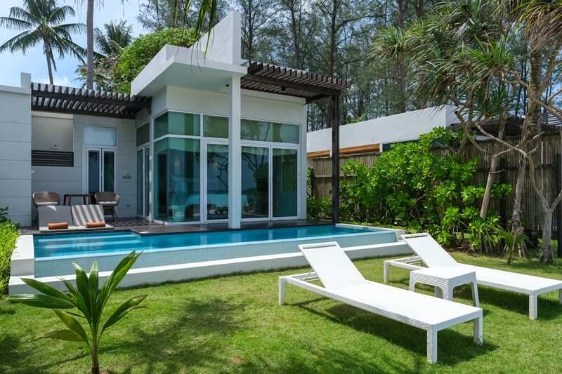 breezy retreat with a classic beach house porch