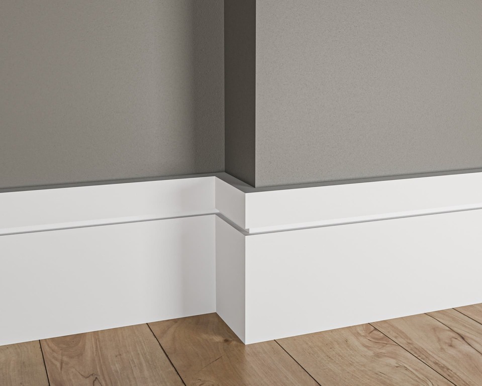 Baseboard in architecture