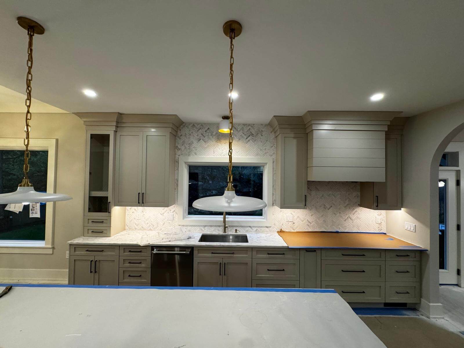 kitchen remodel in Lexington ma